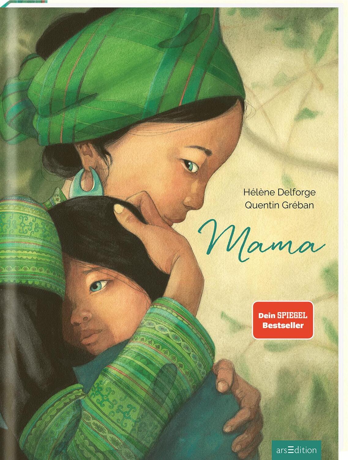 Cover: 9783845829920 | Mama | Hélène Delforge | Buch | 64 S. | Deutsch | 2019 | arsEdition