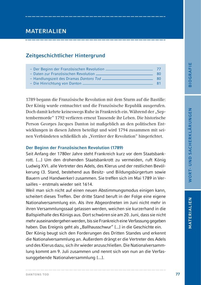 Bild: 9783804425996 | Dantons Tod von Georg Büchner (Textausgabe): | Georg Büchner | Buch