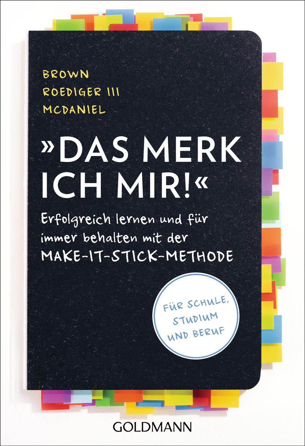 Cover: 9783442178506 | Das merk ich mir! | Peter C. Brown (u. a.) | Taschenbuch | Deutsch