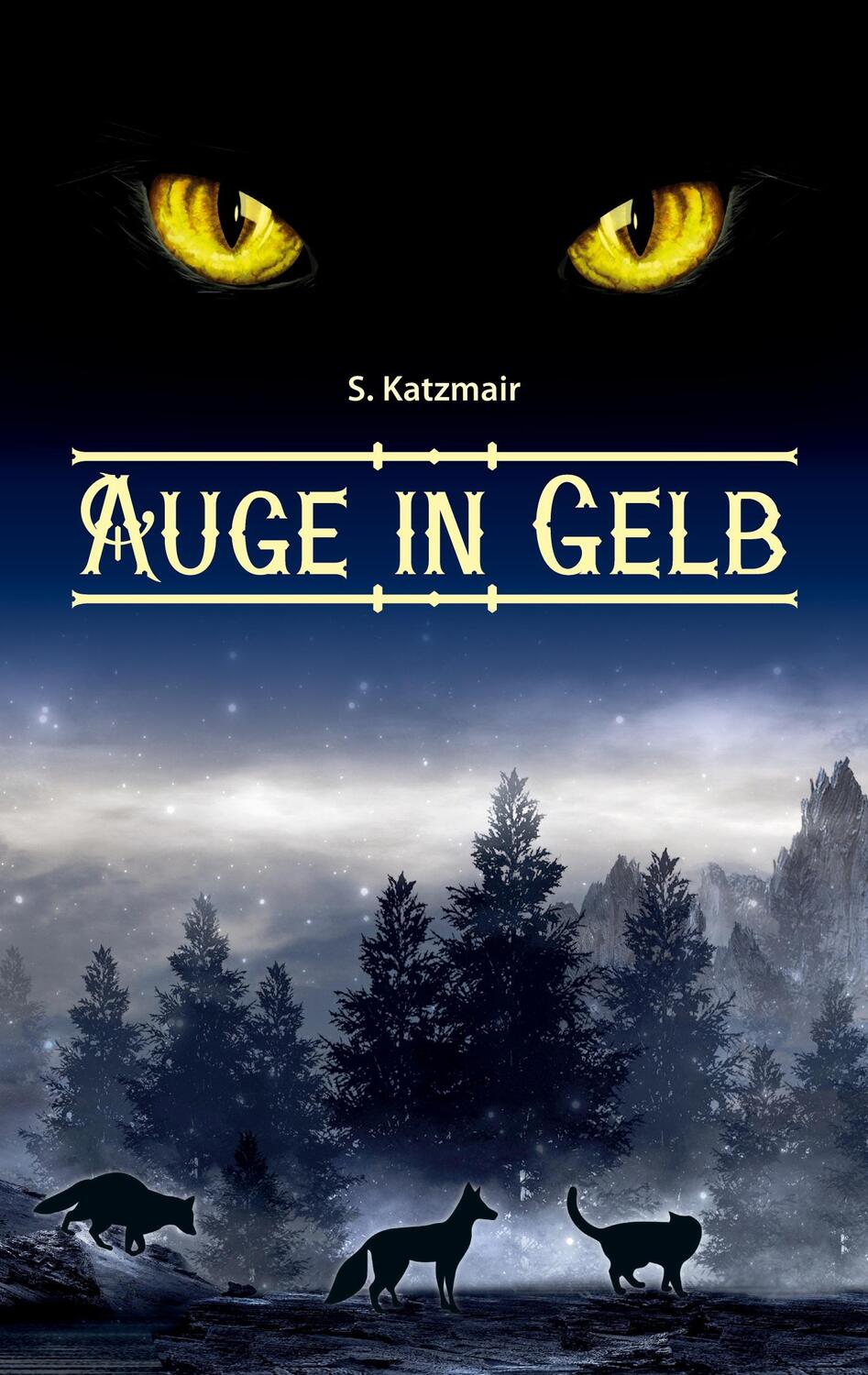 Cover: 9783752629279 | Auge in Gelb | S. Katzmair | Taschenbuch | Books on Demand