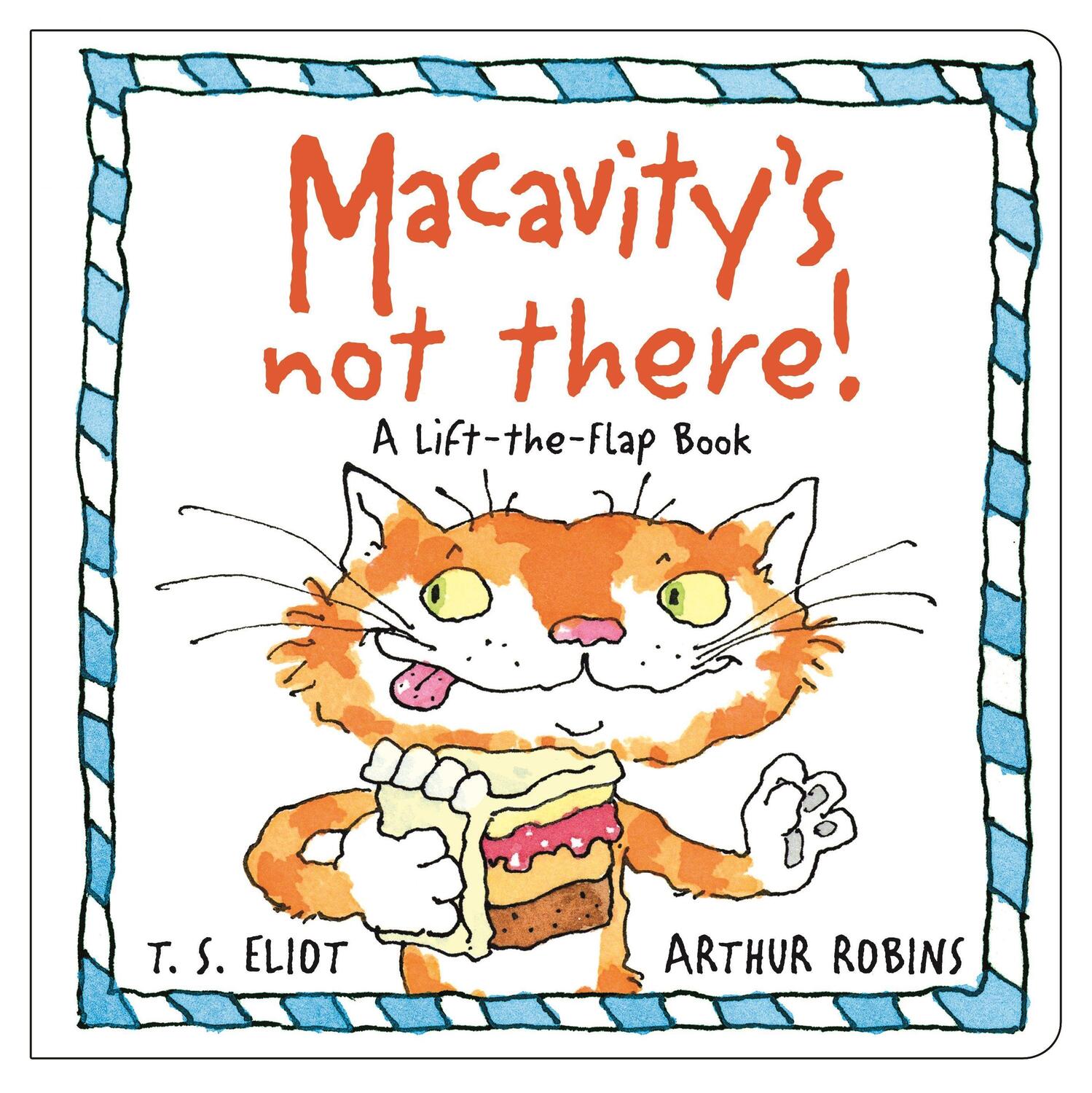 Cover: 9780571335282 | Macavity's Not There! | A Lift-the-Flap Book | T. S. Eliot | Buch