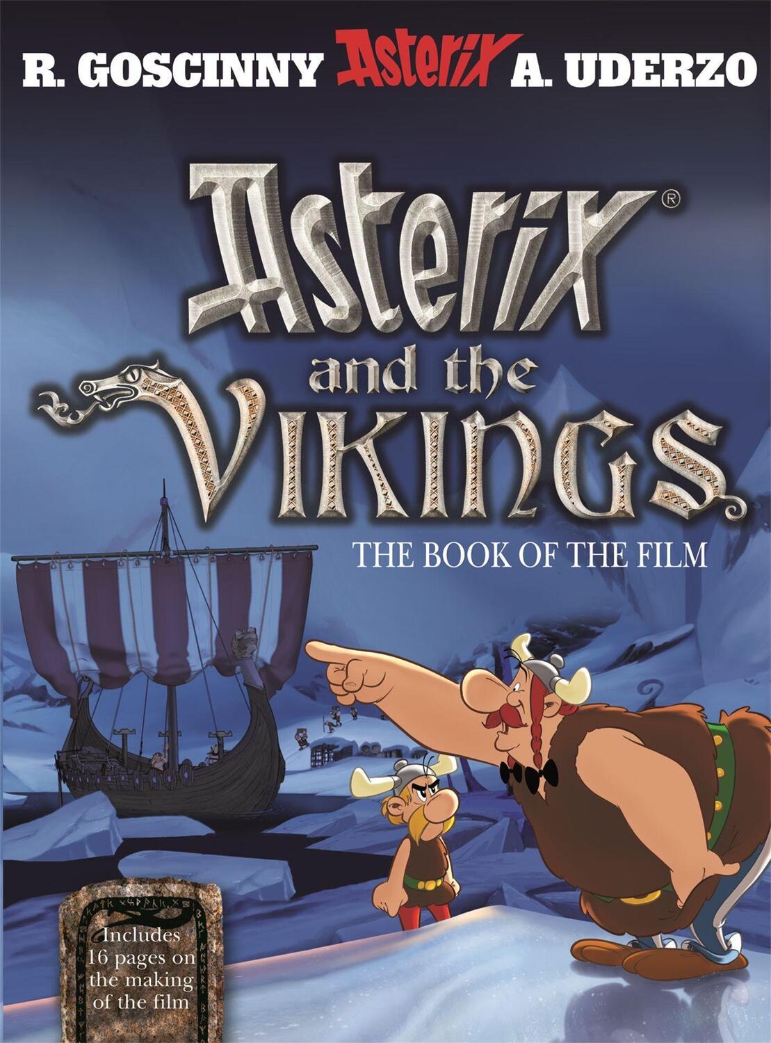Cover: 9780752888767 | Asterix: Asterix and The Vikings | The Book of the Film | Goscinny