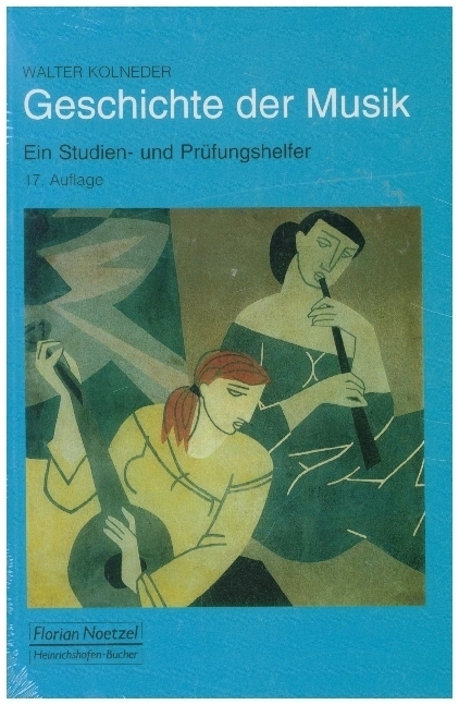 Cover: 9783795901578 | Geschichte der Musik | Ein Studien- und Prüfungshelfer | Kolneder