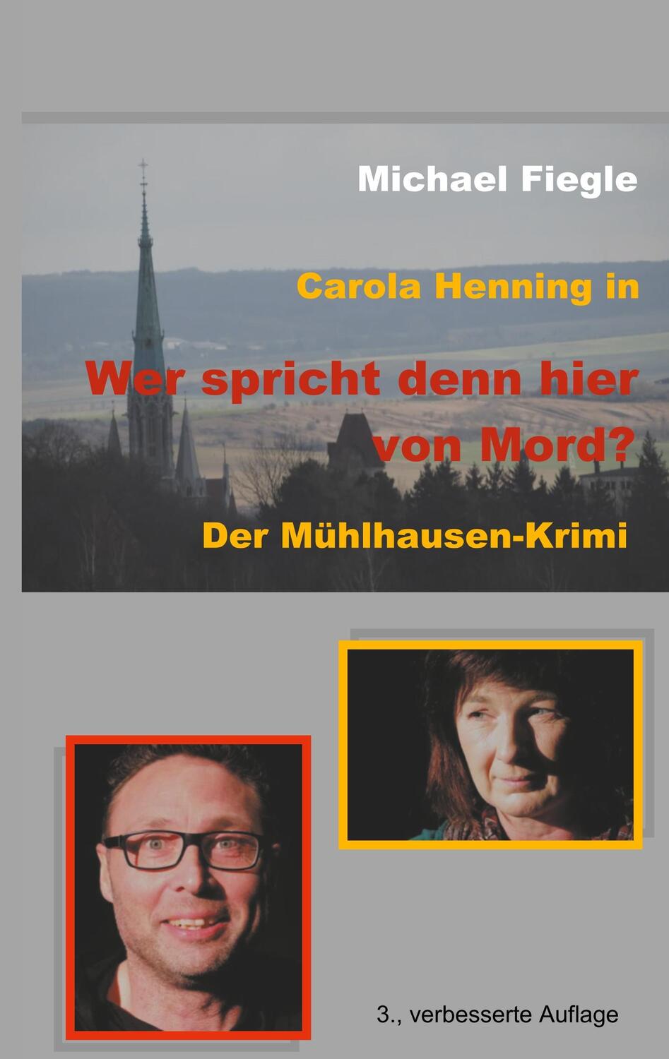 Cover: 9783750495296 | Carola Henning in "Wer spricht denn hier von Mord?" | Michael Fiegle