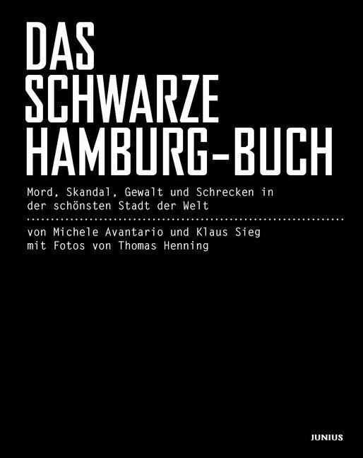 Cover: 9783885067542 | Das schwarze Hamburg-Buch | Michele Avantario (u. a.) | Buch | 160 S.