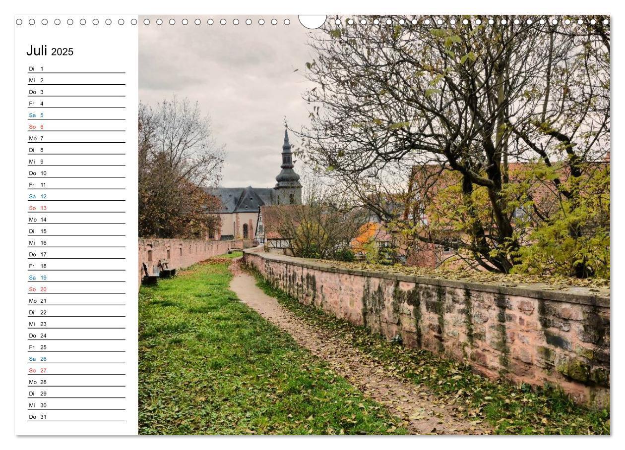 Bild: 9783435505166 | Herrliches Hessen - Büdingen (Wandkalender 2025 DIN A3 quer),...