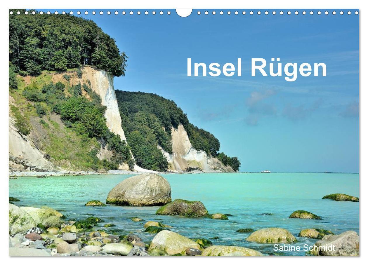 Cover: 9783435837274 | Insel Rügen (Wandkalender 2025 DIN A3 quer), CALVENDO Monatskalender