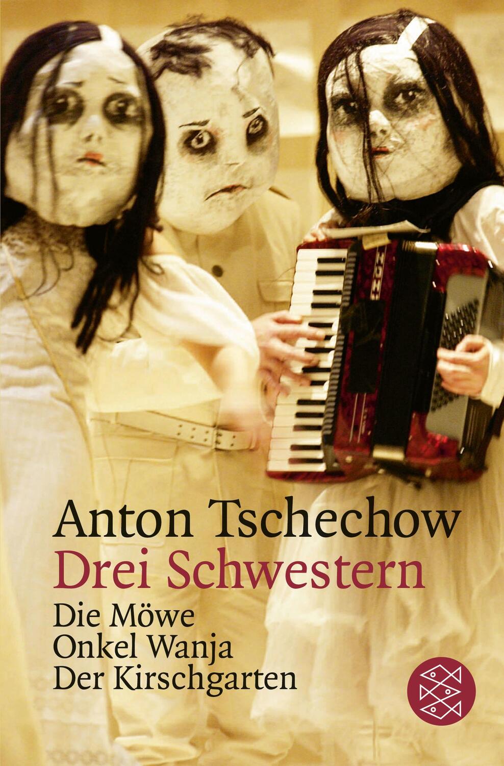 Cover: 9783596129256 | Drei Schwestern und andere Dramen | Anton Tschechow | Taschenbuch