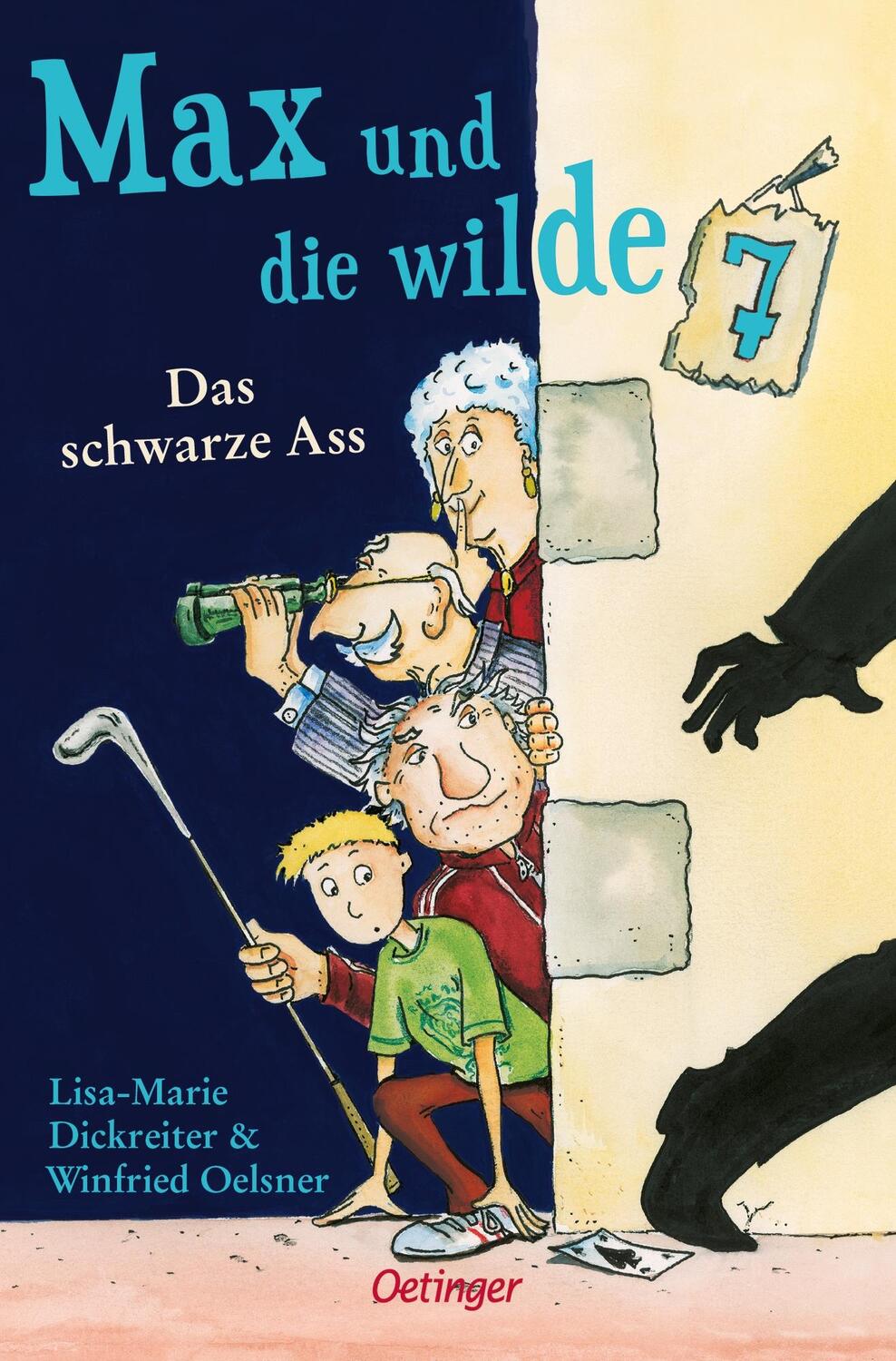 Cover: 9783751202640 | Max und die wilde 7 1. Das schwarze Ass | Dickreiter (u. a.) | Buch