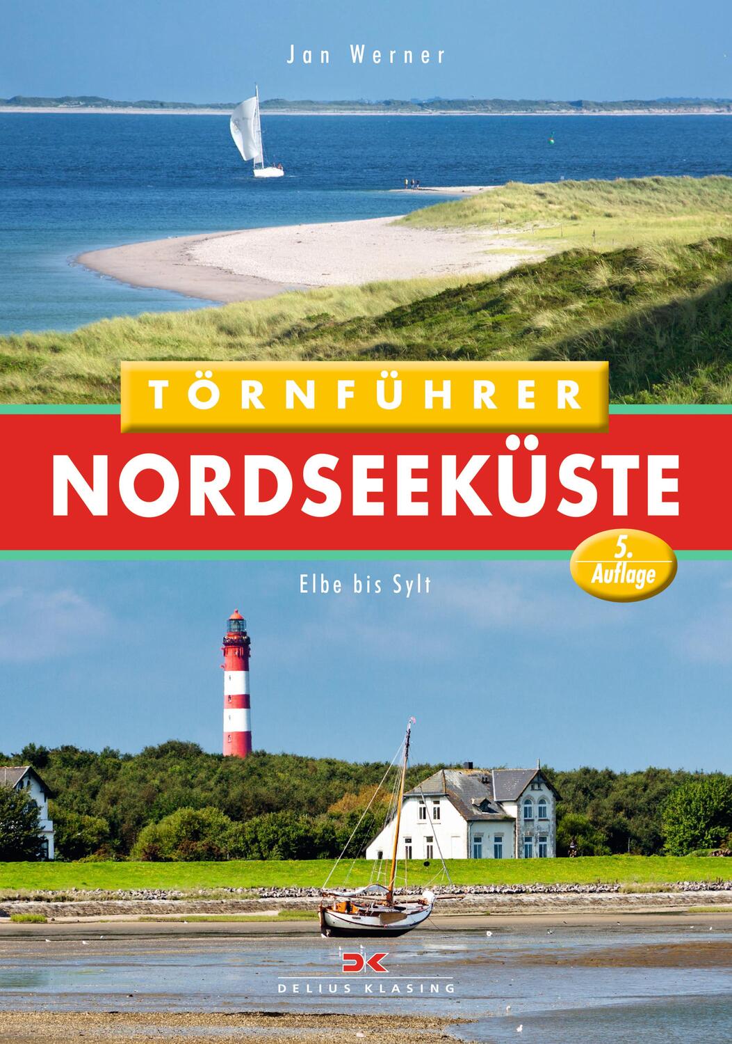 Cover: 9783667110800 | Törnführer Nordseeküste 2 | Elbe bis Sylt | Jan Werner | Taschenbuch