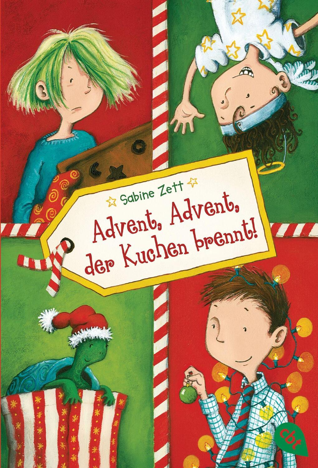 Cover: 9783570226223 | Advent, Advent, der Kuchen brennt | Sabine Zett | Taschenbuch | 144 S.