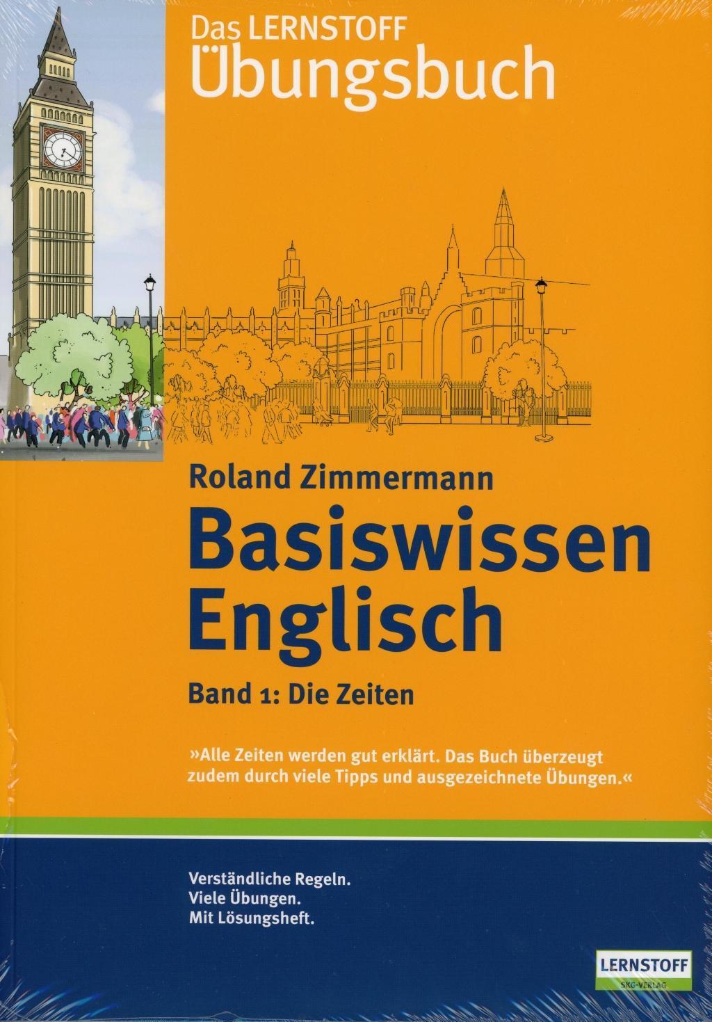 Cover: 9783937270005 | Basiswissen Englisch 1 / Die Zeiten | Das Lernstoff Übungsbuch | Buch