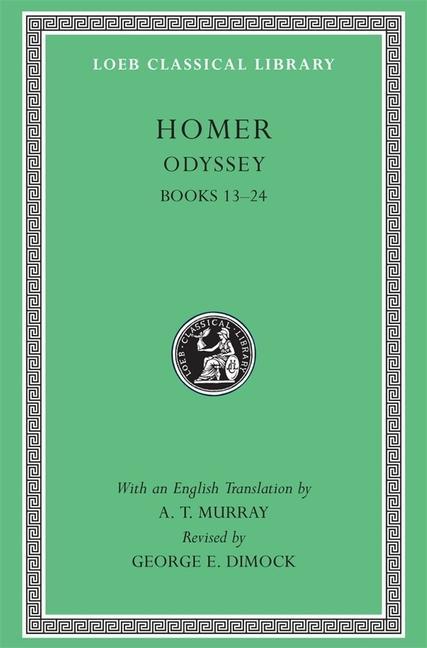 Cover: 9780674995628 | Odyssey, Volume II | Books 13-24 | Homer | Buch | Gebunden | Englisch