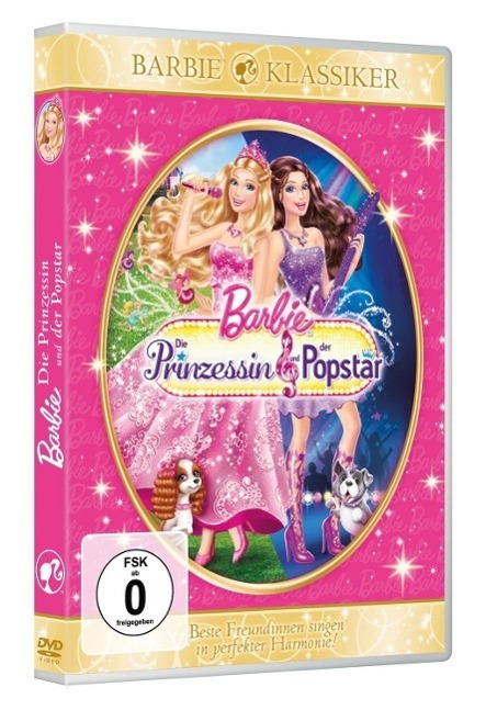 Cover: 5050582895681 | Barbie - Die Prinzessin und der Popstar, 1 DVD inkl. Digital Copy