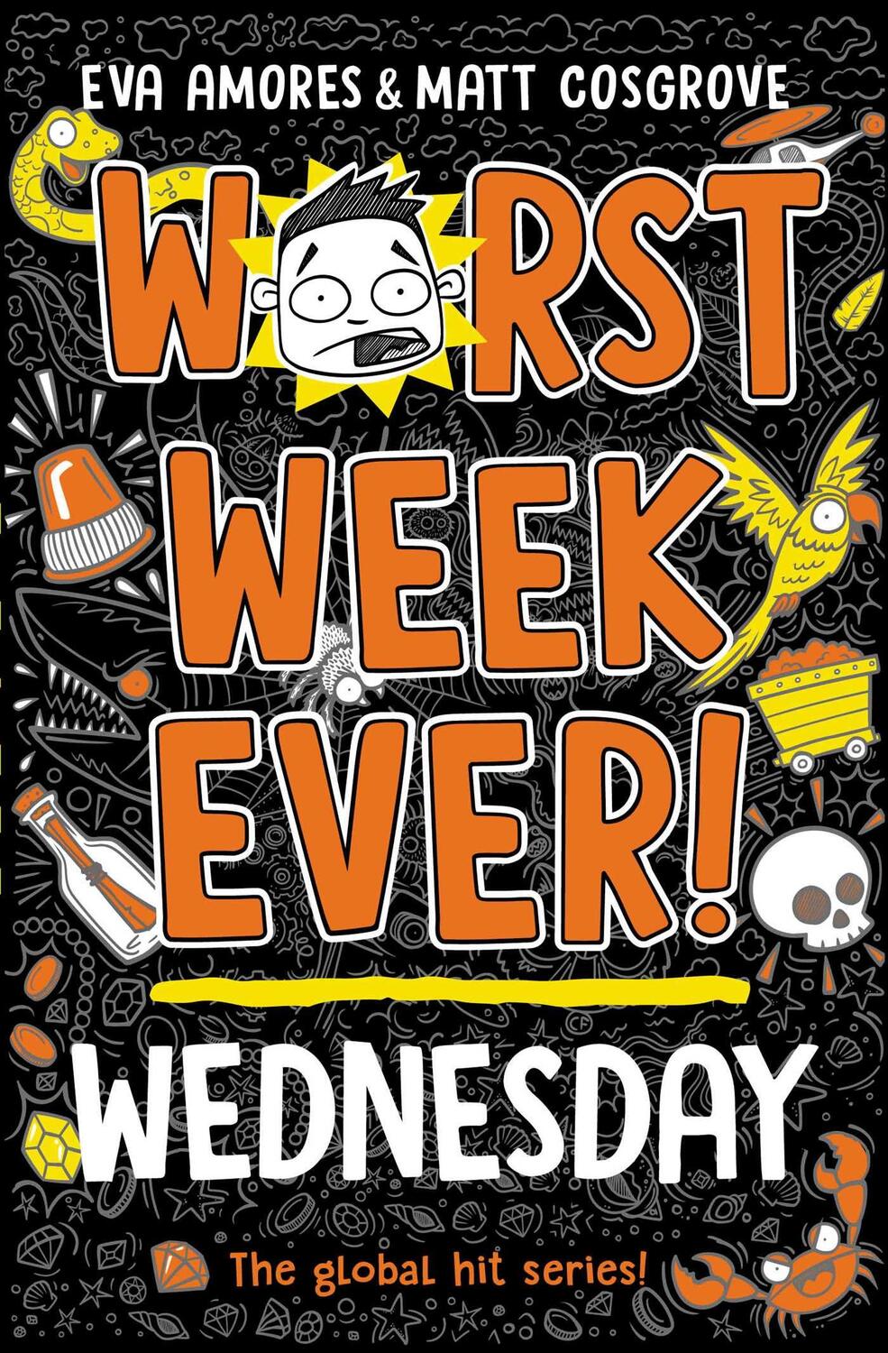 Bild: 9781398521971 | Worst Week Ever! Wednesday | Eva Amores (u. a.) | Taschenbuch | 2023