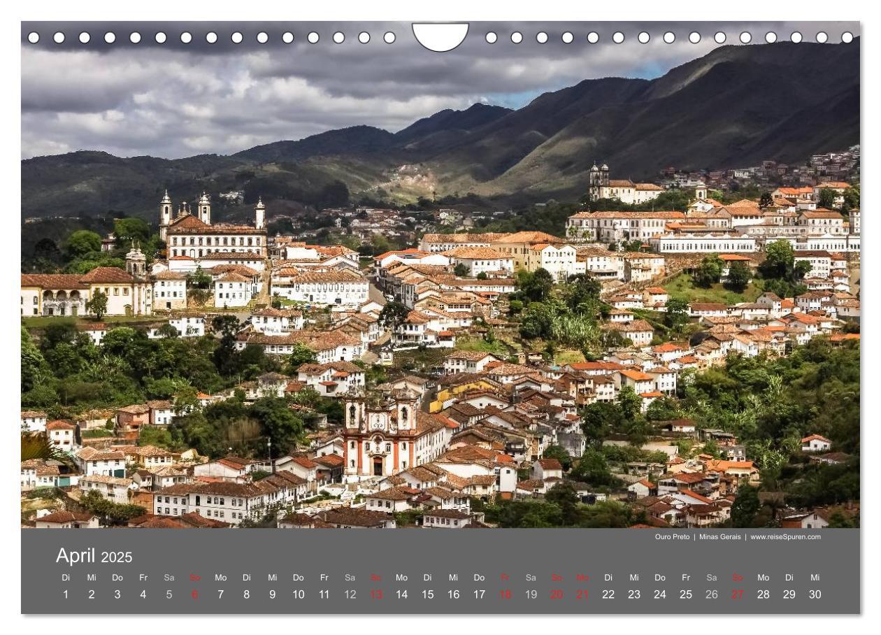 Bild: 9783435692491 | Brasilien 2025 abseits von Rio (Wandkalender 2025 DIN A4 quer),...