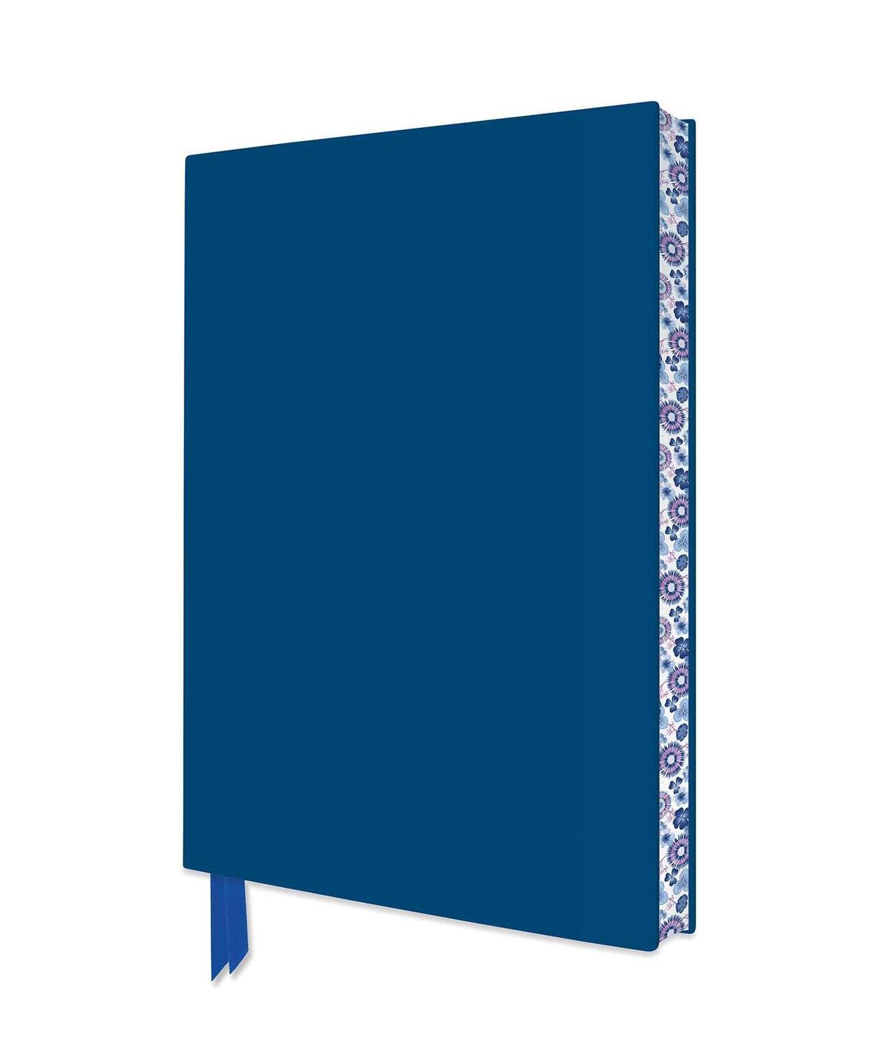 Cover: 9781787550858 | Mid Blue Artisan Notebook (Flame Tree Journals) | Taschenbuch | 176 S.