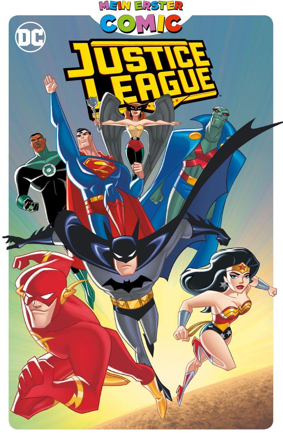 Cover: 9783741610158 | Mein erster Comic: Justice League | Tv Templeton (u. a.) | Buch | 2018