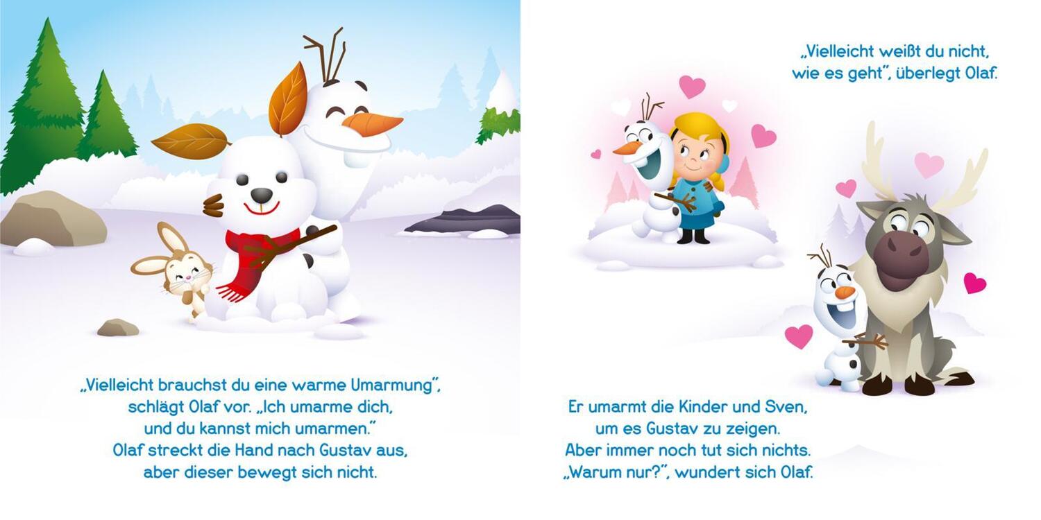 Bild: 9783845123622 | Mein erstes Disney Buch: Olaf liebt Umarmungen | Buch | Pappbilderbuch
