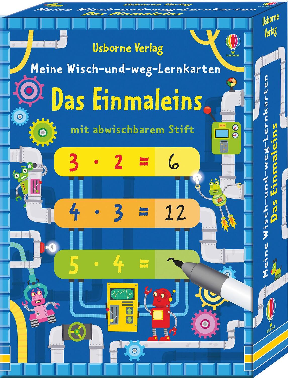 Cover: 9781789410891 | Meine Wisch-und-weg-Lernkarten: Das Einmaleins | Stück | Deutsch