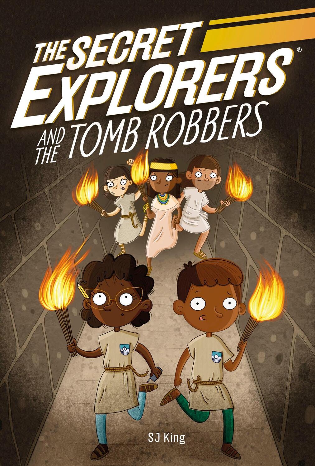 Cover: 9780241442265 | The Secret Explorers and the Tomb Robbers | Sj King | Taschenbuch