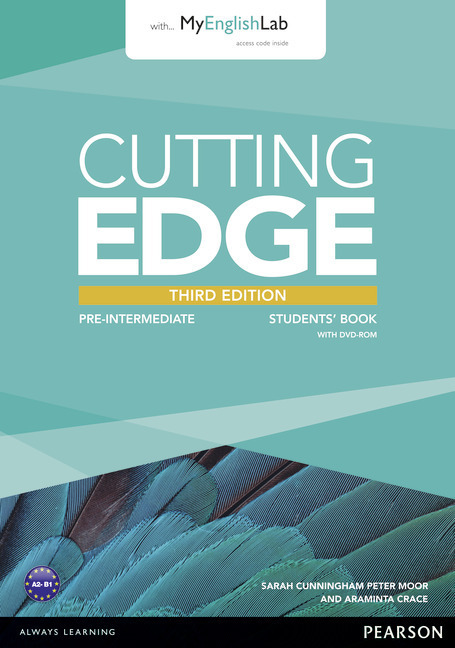 Cover: 9781447944058 | Cutting Edge 3rd Edition Pre-Intermediate Students' Book with DVD...