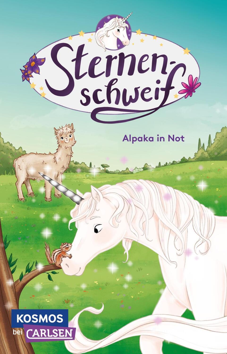 Cover: 9783551321893 | Sternenschweif 68: Alpaka in Not | Linda Chapman | Taschenbuch | 2024
