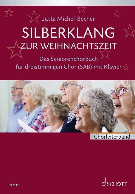 Cover: 9783795799007 | Silberklang zur Weihnachtszeit | Jutta Michel-Becher | Buch | 156 S.