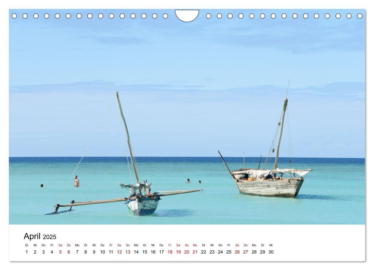 Bild: 9783383998409 | Naturparadies Madagaskar (Wandkalender 2025 DIN A4 quer), CALVENDO...