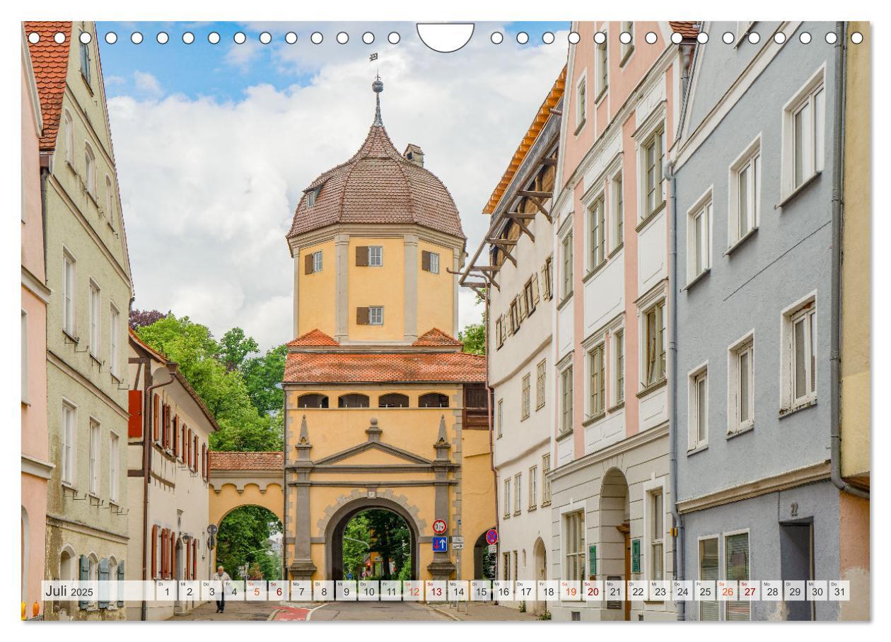 Bild: 9783435054978 | Memmingen Impressionen (Wandkalender 2025 DIN A4 quer), CALVENDO...