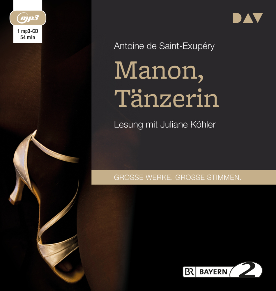 Cover: 9783742404251 | Manon, Tänzerin, 1 Audio-CD, 1 MP3 | Antoine de Saint-Exupéry | CD