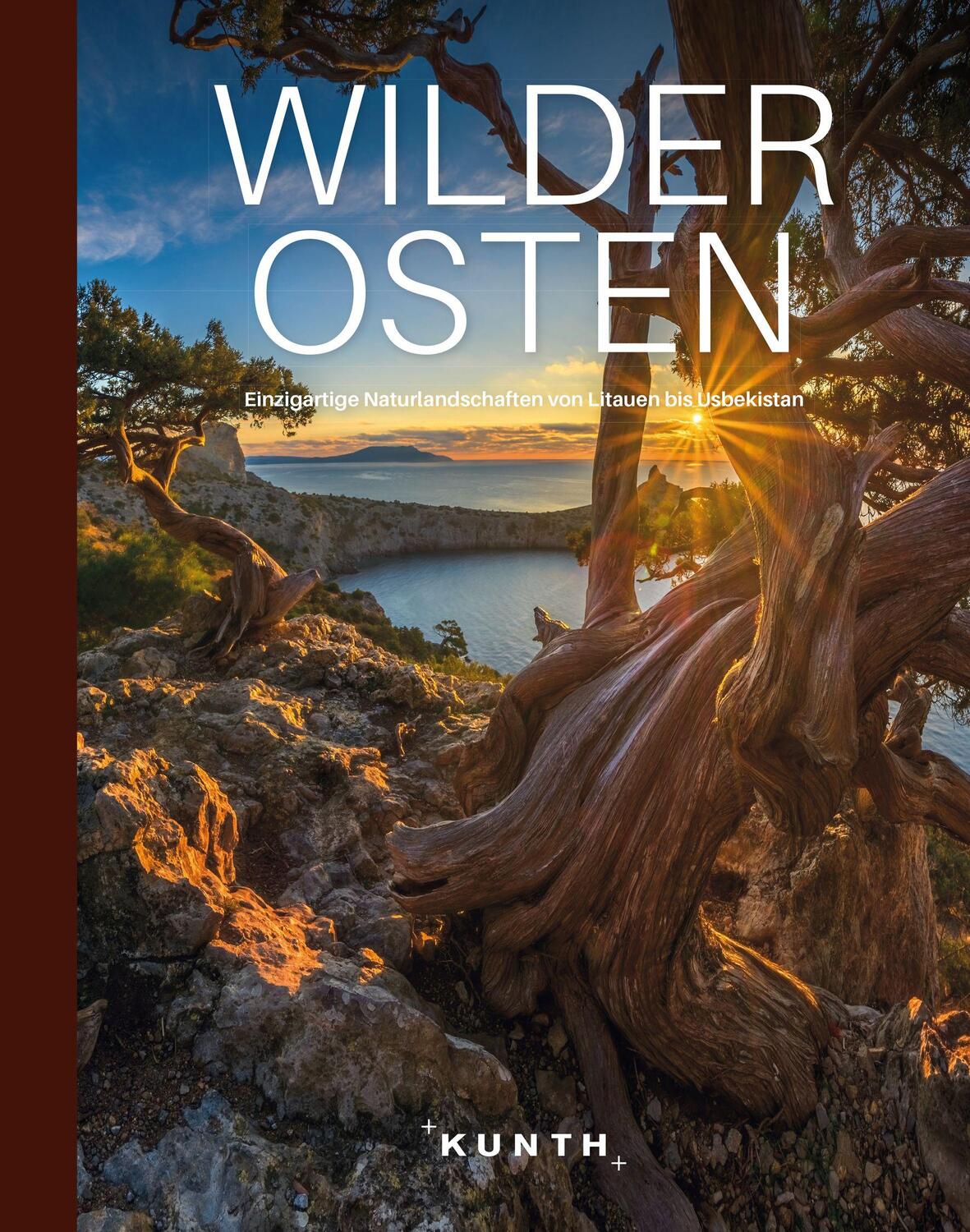 Cover: 9783955049843 | KUNTH Bildband Wilder Osten | Kunth Verlag | Buch | Deutsch | 2021