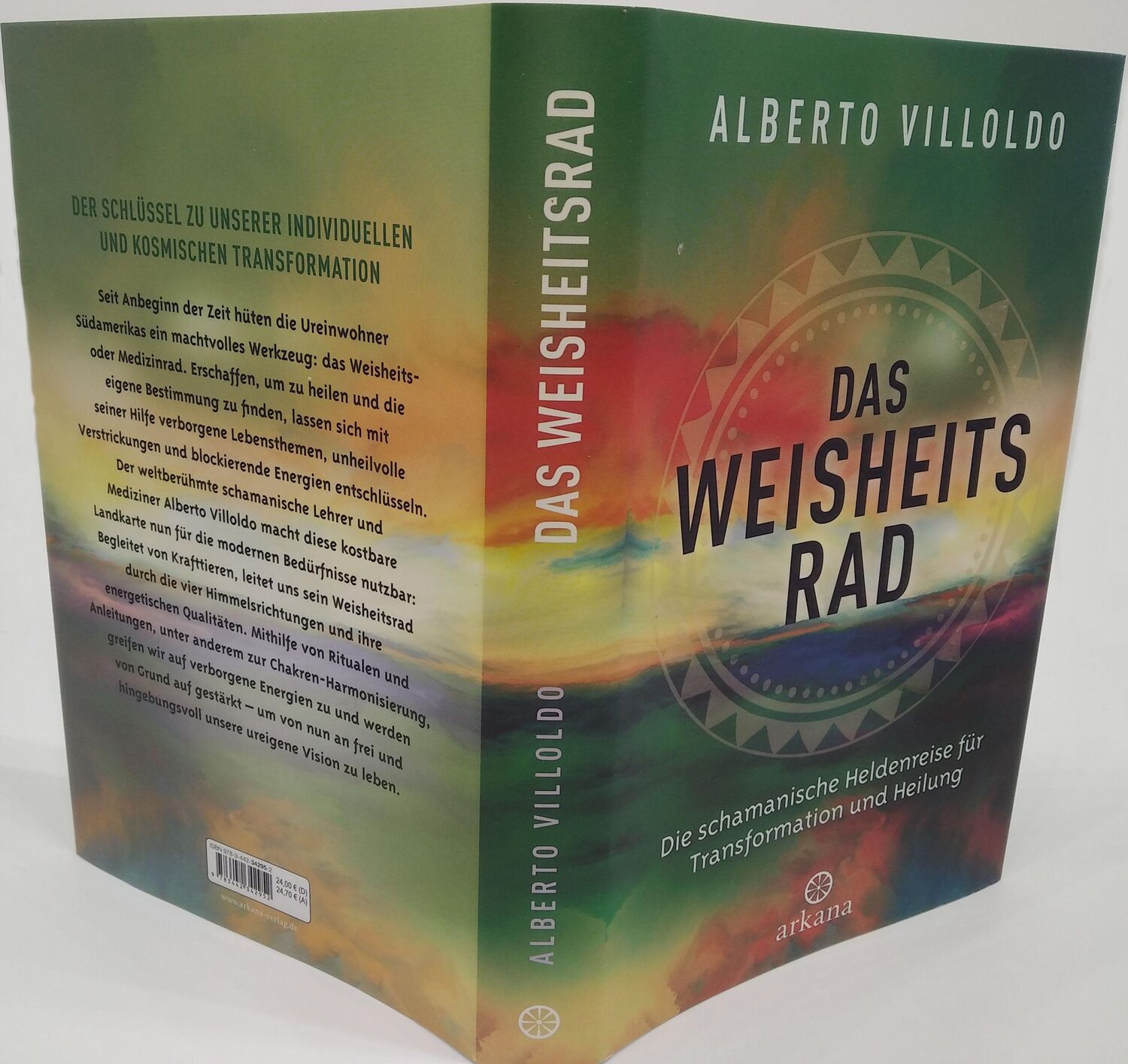 Bild: 9783442342952 | Das Weisheitsrad | Alberto Villoldo | Buch | 256 S. | Deutsch | 2022