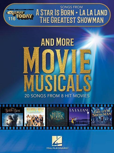 Cover: 9781540043955 | Songs from a Star Is Born, La La Land, the Greatest Showman, and...