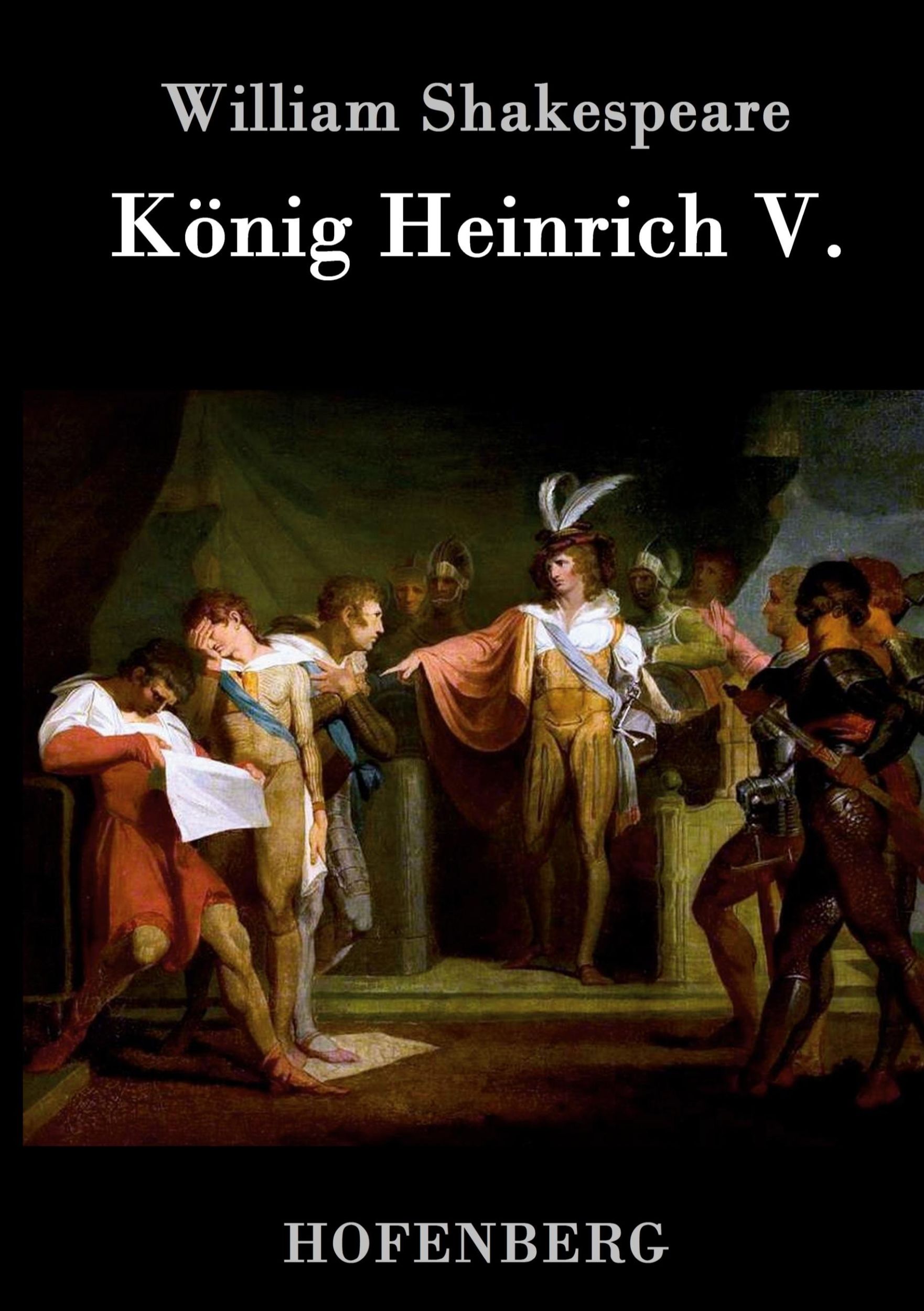 Cover: 9783843037402 | König Heinrich V. | William Shakespeare | Buch | 112 S. | Deutsch