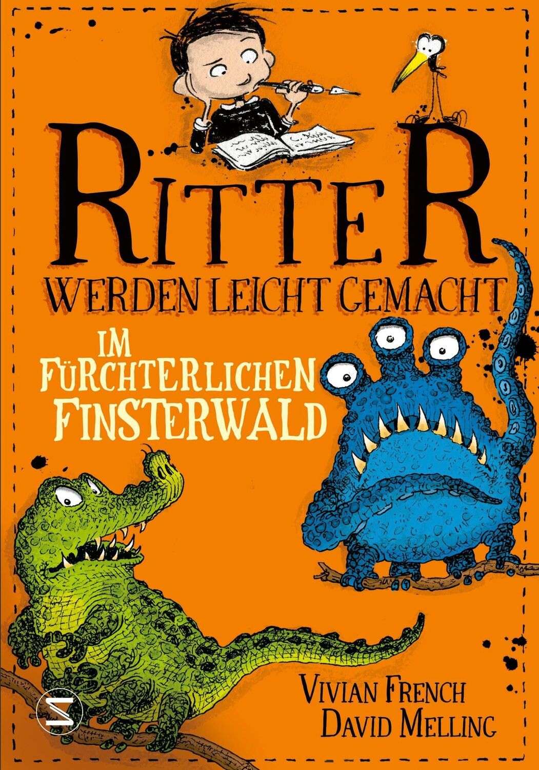 Cover: 9783505144165 | Ritter werden leicht gemacht - Im fürchterlichen Finsterwald | French