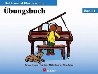 Cover: 8714441001282 | Hal Leonard Klavierschule, Übungsbuch. Bd.1 | Hal Leonard