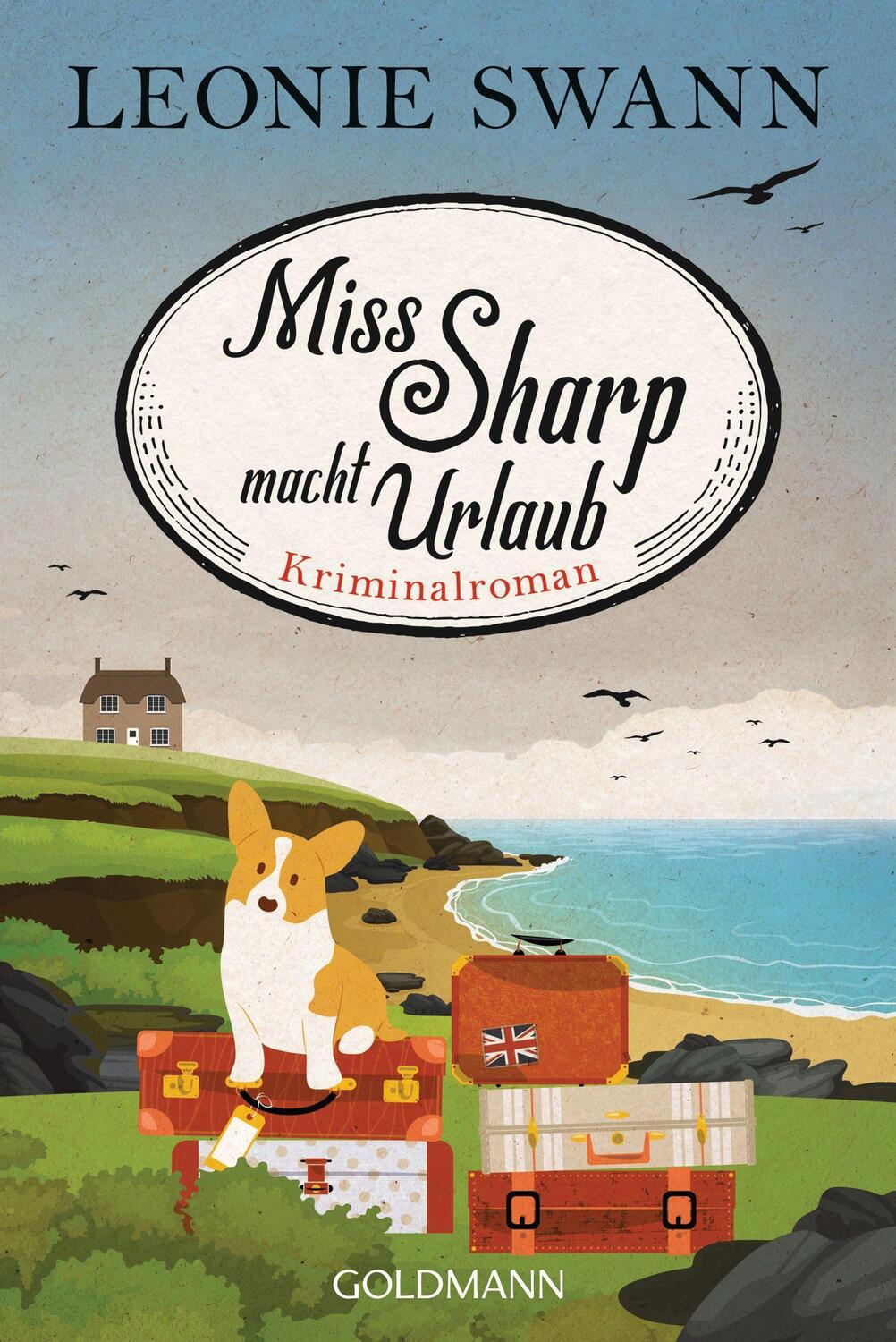 Cover: 9783442494316 | Miss Sharp macht Urlaub | Miss Sharp ermittelt 2 - Kriminalroman -