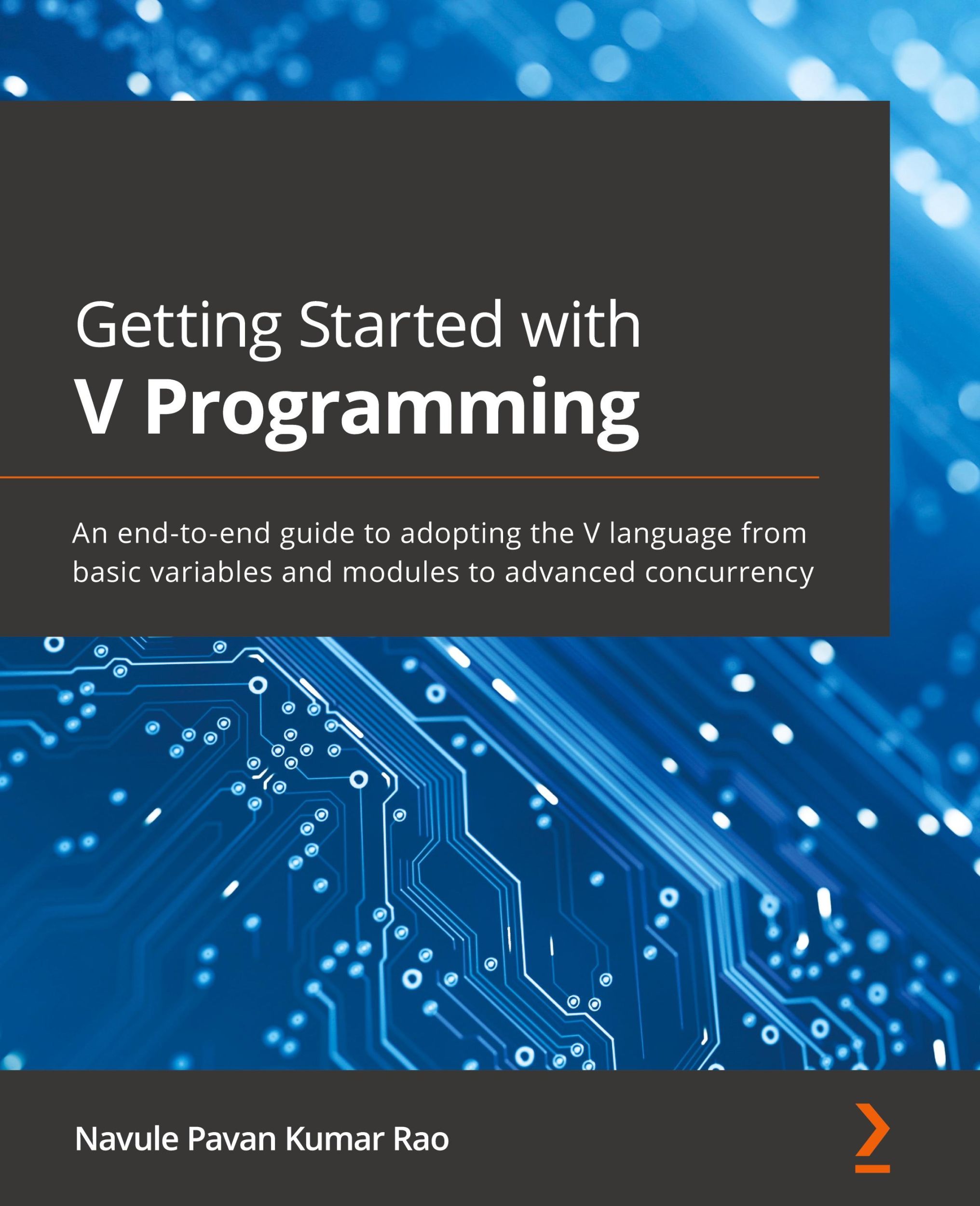 Cover: 9781839213434 | Getting Started with V Programming | Navule Pavan Kumar Rao | Buch