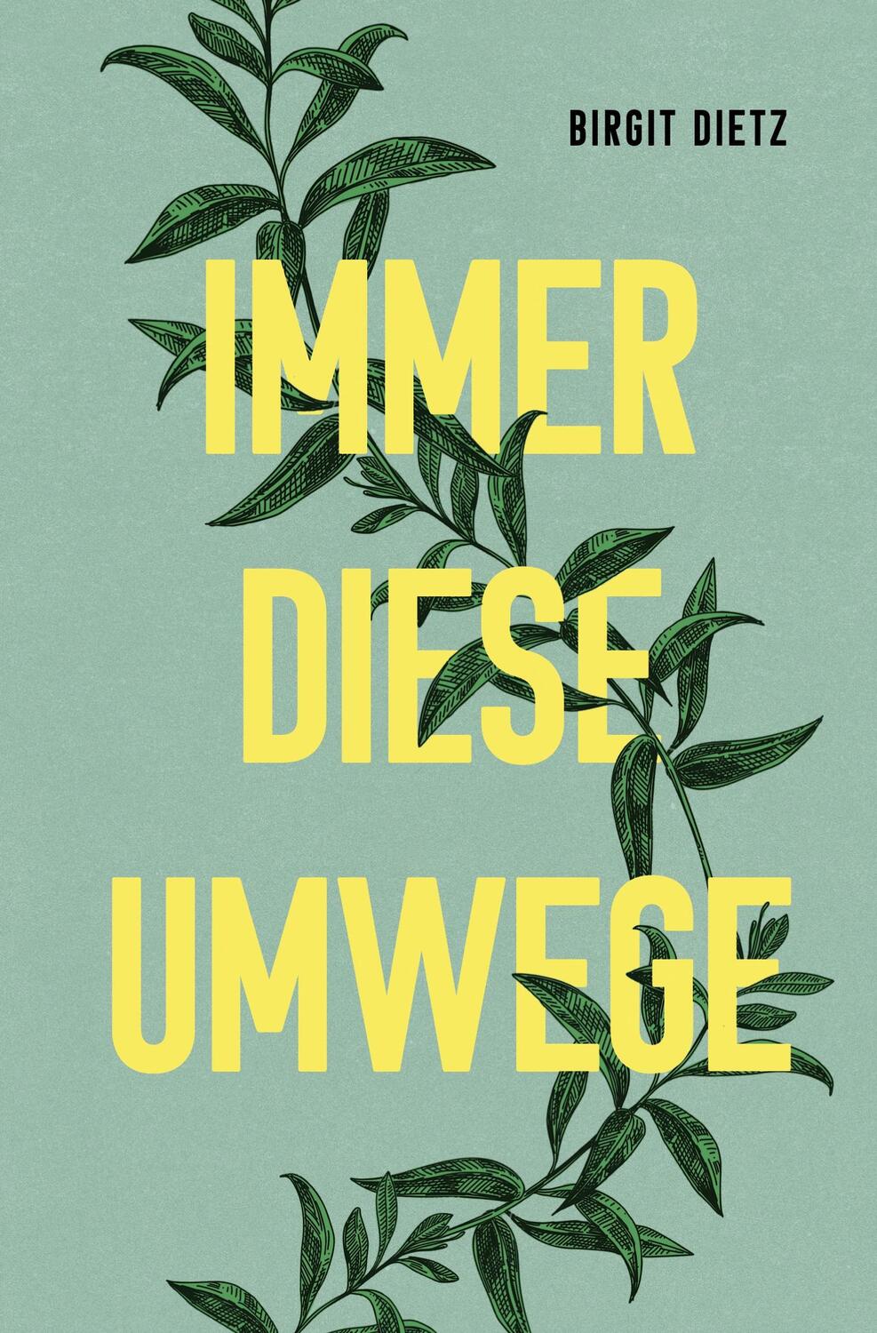 Cover: 9783384329097 | Immer diese Umwege | Birgit Dietz | Taschenbuch | Paperback | 252 S.