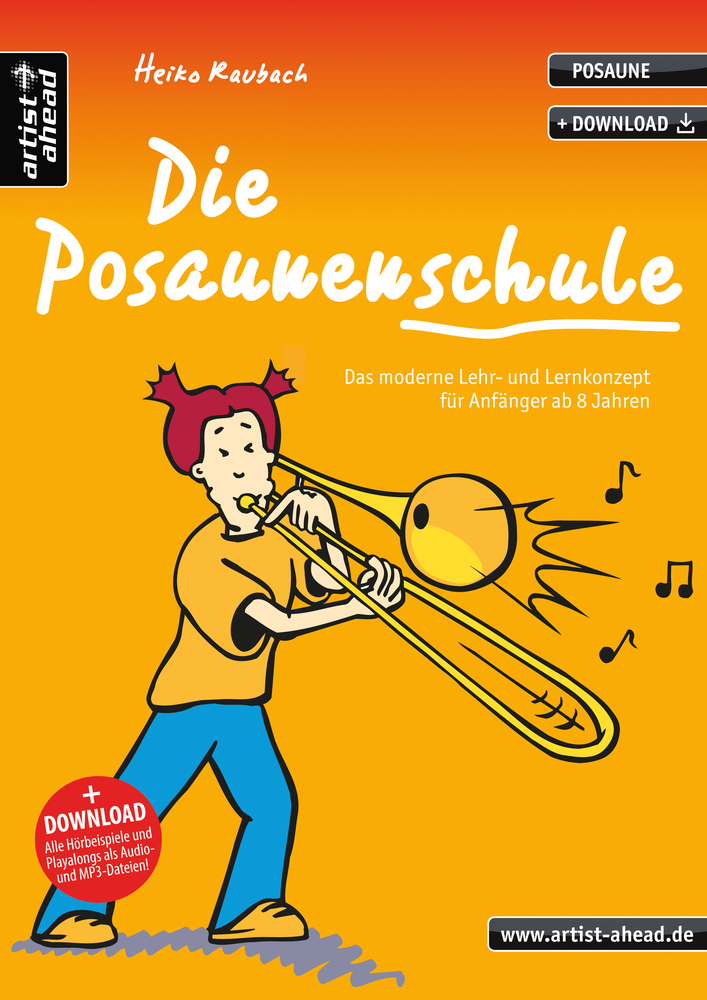 Cover: 9783936807899 | Die Posaunenschule | Heiko Raubach | 2007 | artist ahead