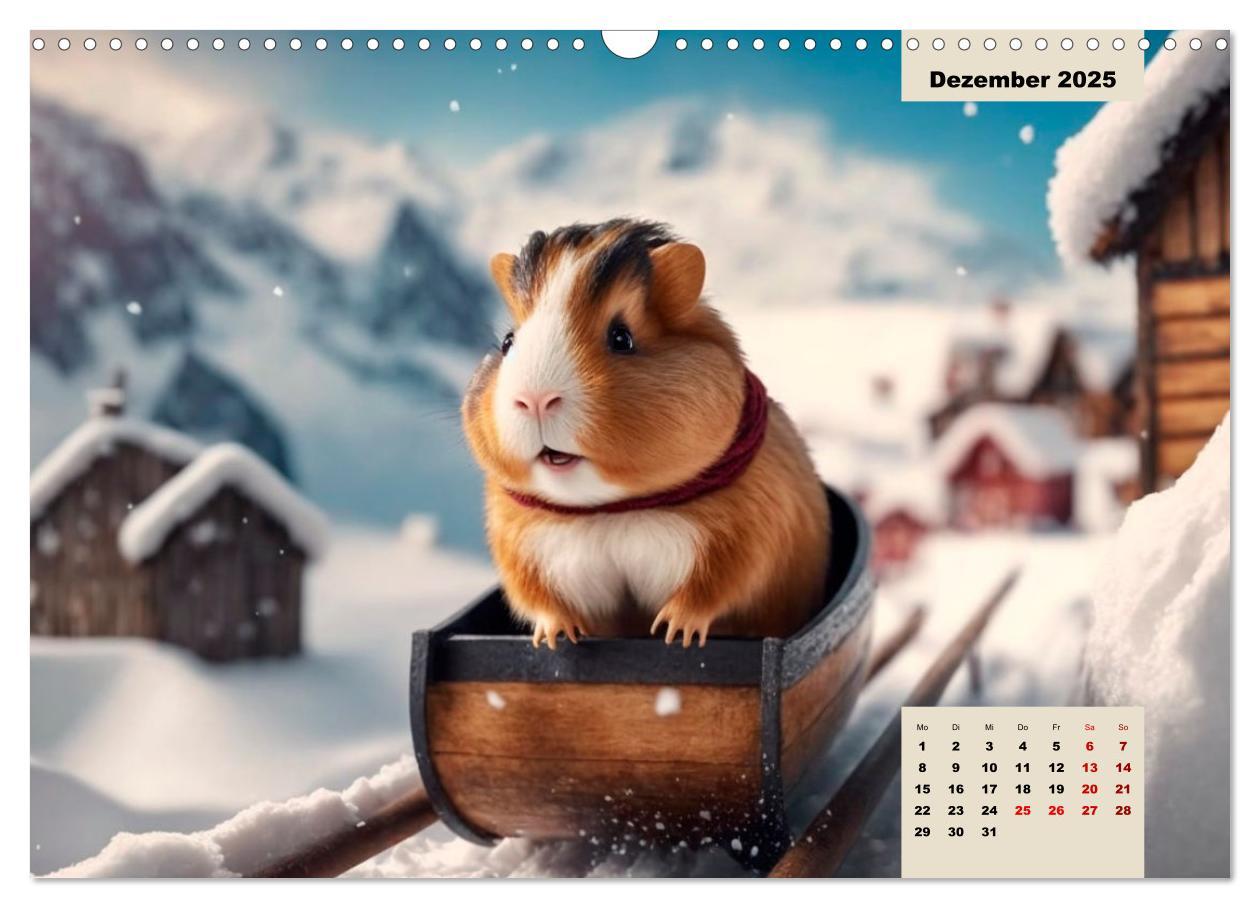 Bild: 9783383916502 | Märchenhafte Merlis - Schweinegeile Illustrationen (Wandkalender...