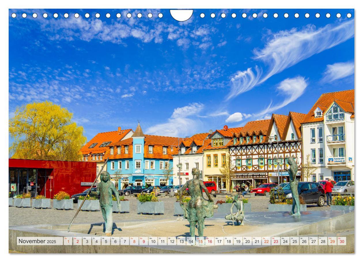 Bild: 9783435234660 | Ribnitz Damgarten Impressionen (Wandkalender 2025 DIN A4 quer),...