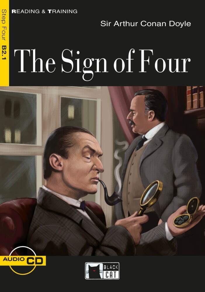 Cover: 9783125001725 | The Sign of Four, w. Audio-CD | Arthur Conan Doyle | Taschenbuch