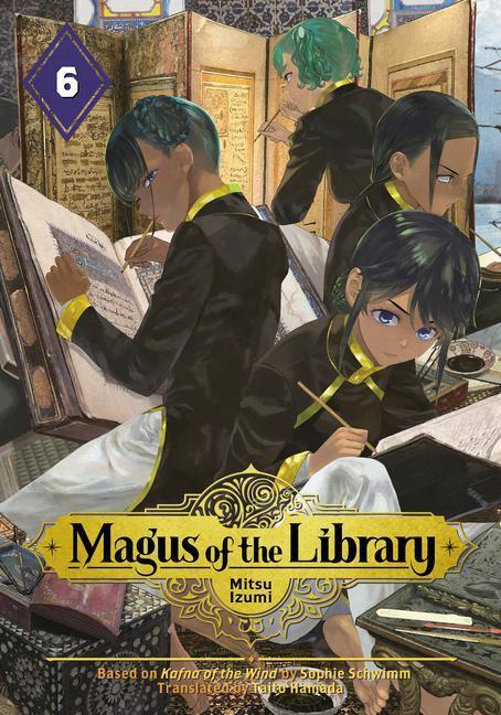 Cover: 9781646514052 | Magus of the Library 6 | Mitsu Izumi | Taschenbuch | Englisch | 2023