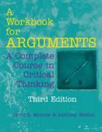 Cover: 9781624668333 | A Workbook for Arguments | A Complete Course in Critical Thinking