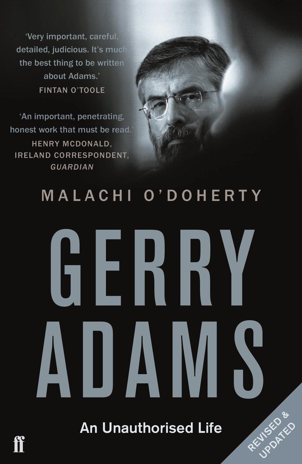 Cover: 9780571315963 | Gerry Adams: An Unauthorised Life | Malachi O'Doherty | Taschenbuch