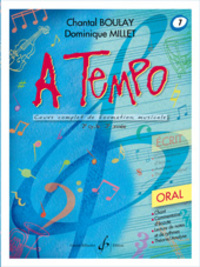 Cover: 9790043083689 | A Tempo - Partie Orale - Volume 7 | Chantal Boulay | Buch