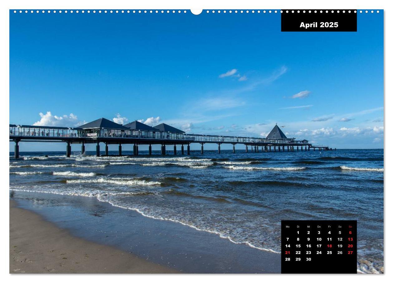 Bild: 9783435590421 | Maritime Seebilder - Von der Ostsee zur Nordsee (Wandkalender 2025...