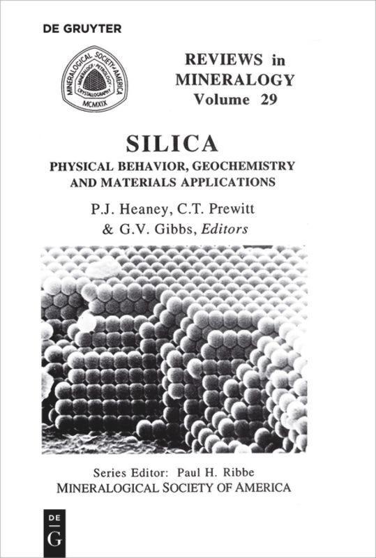 Cover: 9780939950355 | Silica | Physical Behavior, Geochemistry, and Materials Applications